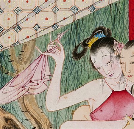 克孜勒-民国时期民间艺术珍品-春宫避火图的起源和价值